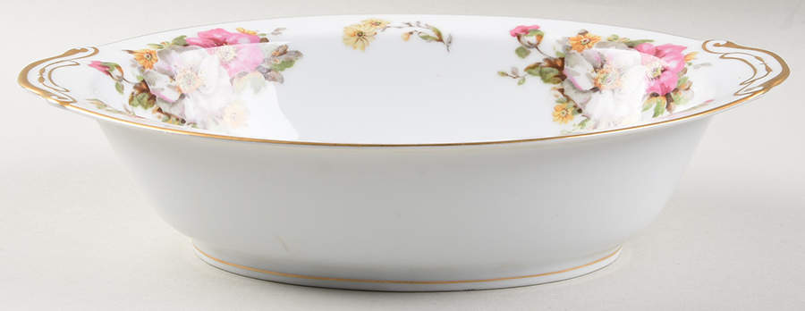 5675 10" Oval Vegetable Bowl by Fukagawa-1