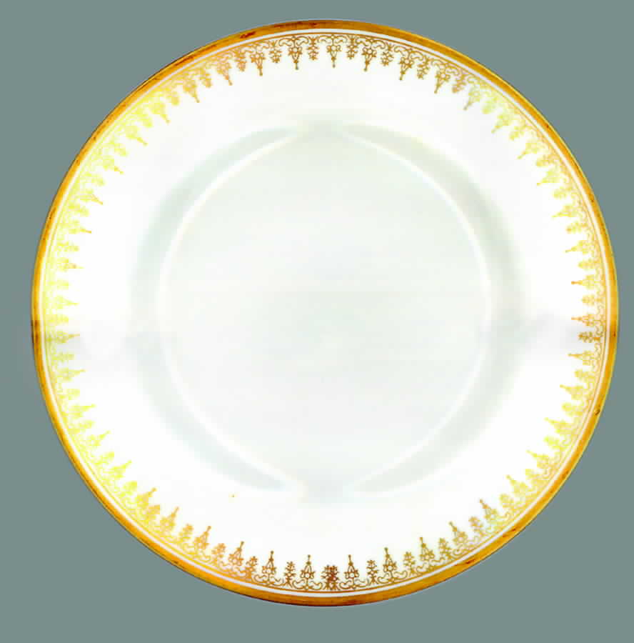 7002 Dessert/Pie Plate by Fukagawa-1
