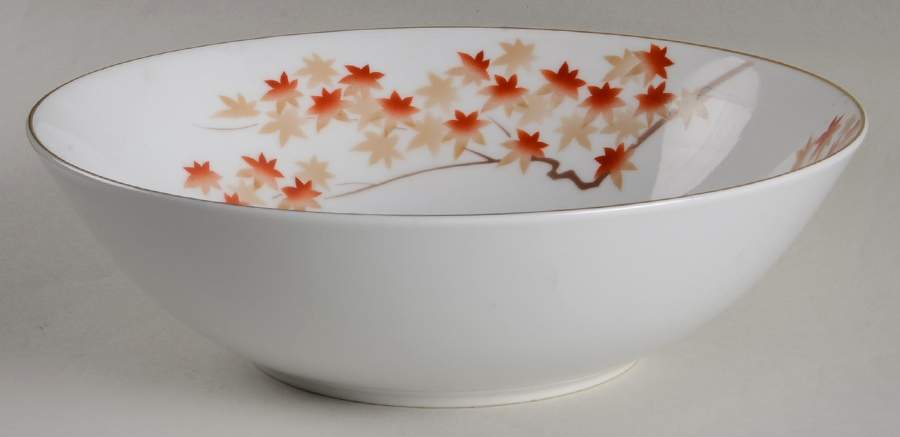 719 10" Round Vegetable Bowl by Fukagawa-1