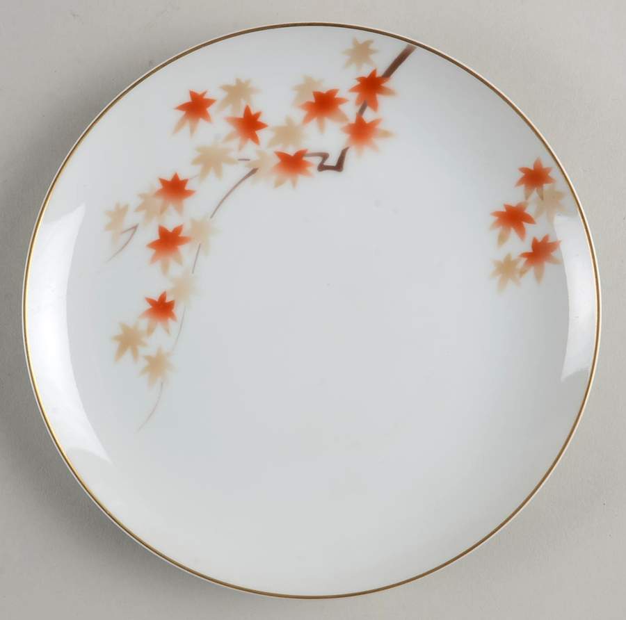 719 Salad Plate by Fukagawa-1