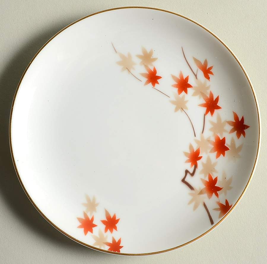719 Bread & Butter Plate by Fukagawa-1