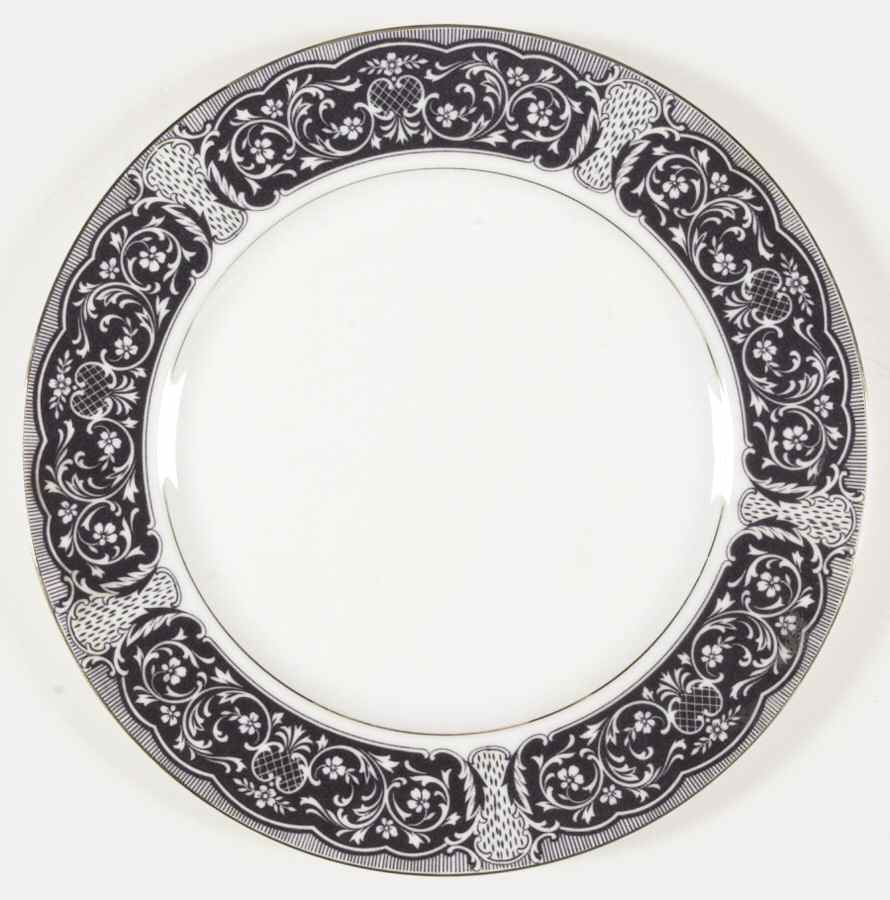 Muse Dinner Plate by Fukagawa-1