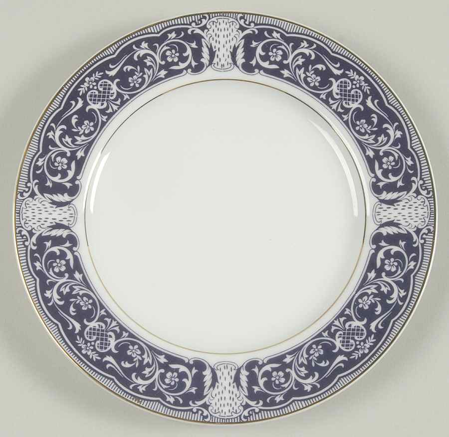 Muse Bread & Butter Plate by Fukagawa-1
