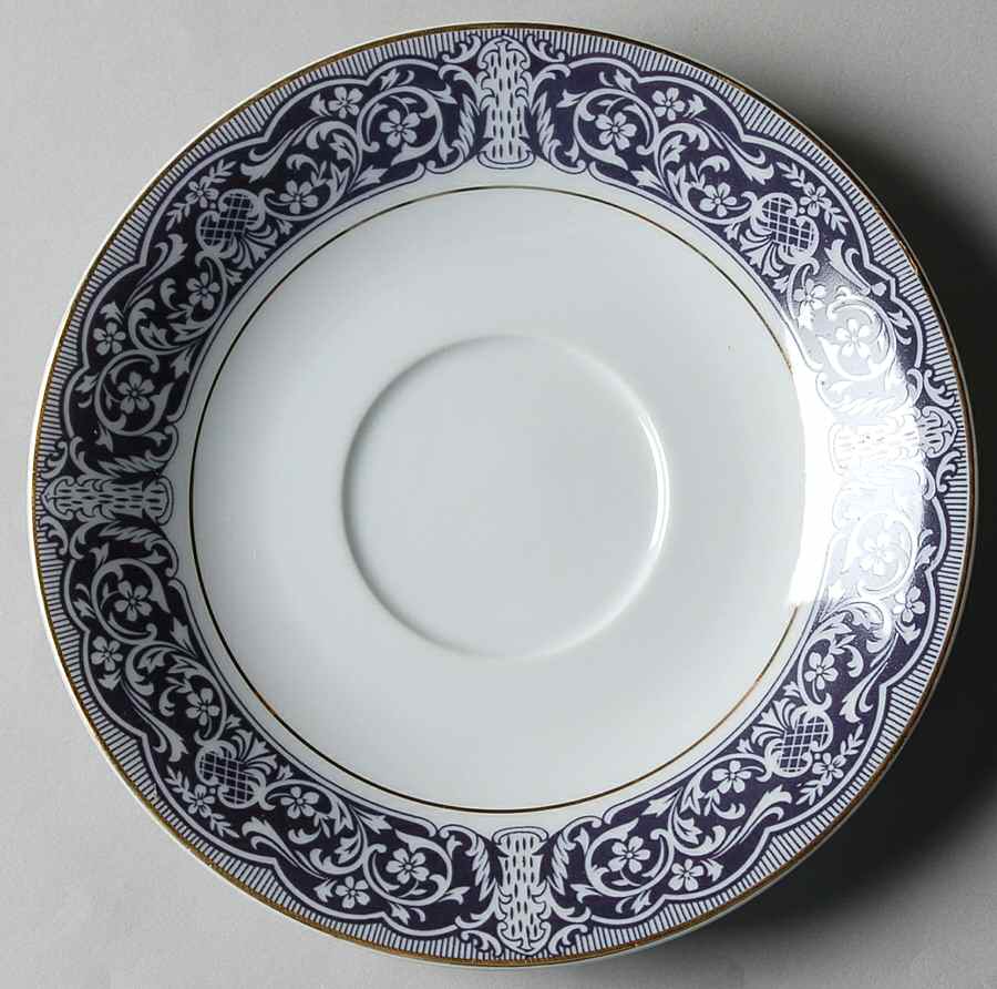 Muse Saucer by Fukagawa-1