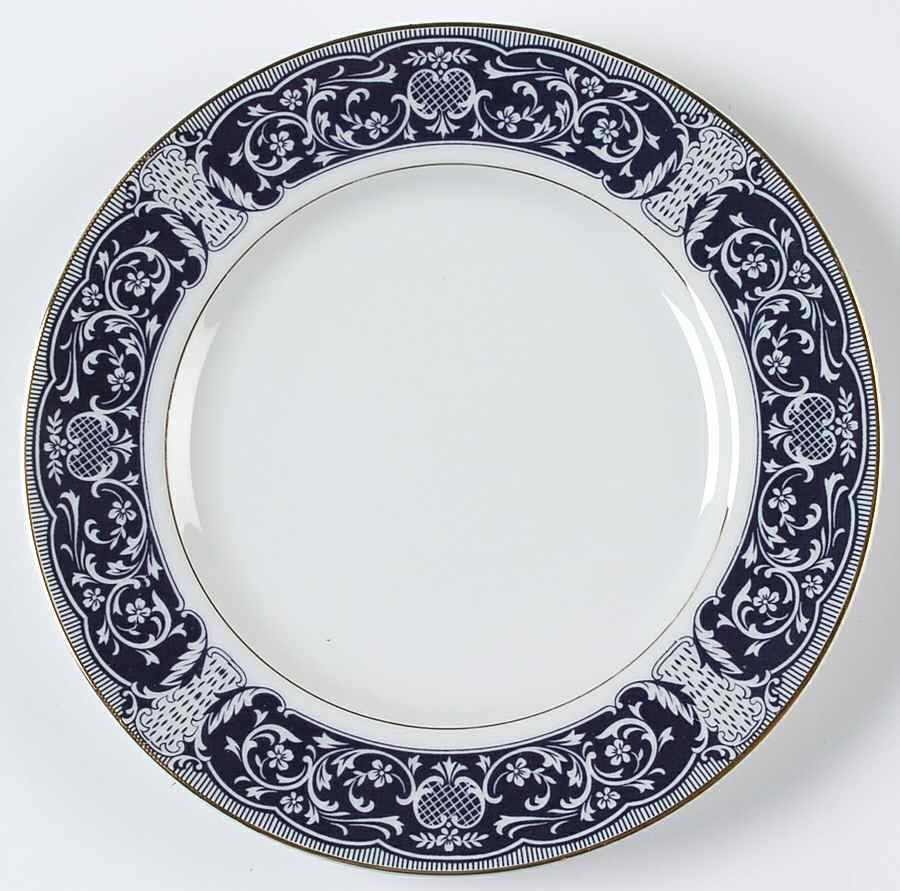 Muse Salad Plate by Fukagawa-1