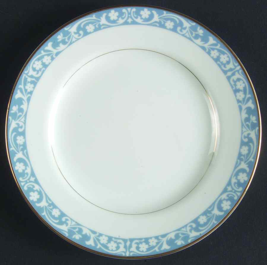 8121 Bread & Butter Plate by Fukagawa-1