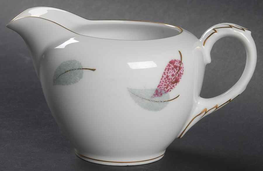 Autumn Leaves Creamer by Fukagawa-1