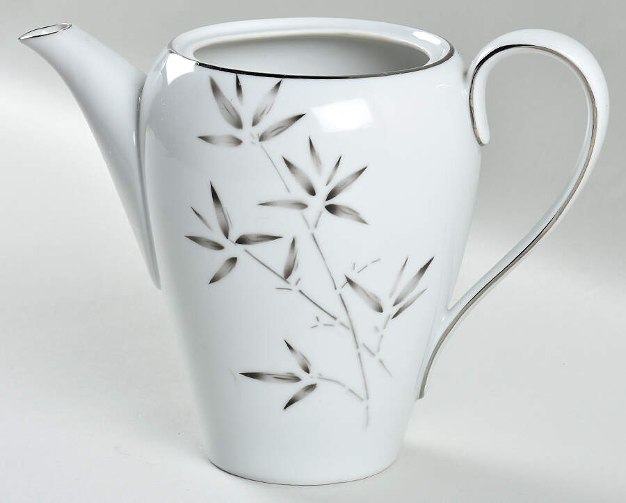 Bamboo Teapot No Lid by Fukagawa-1