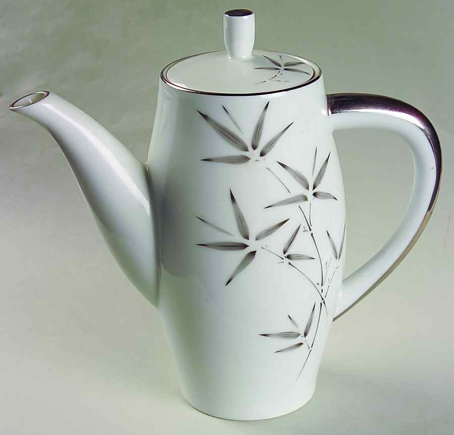 Bamboo Mini Coffee Pot & Lid by Fukagawa-1