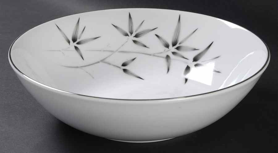 Bamboo 9" Round Vegetable Bowl by Fukagawa-1