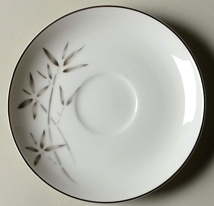 Bamboo Saucer for Flat Cup by Fukagawa-1
