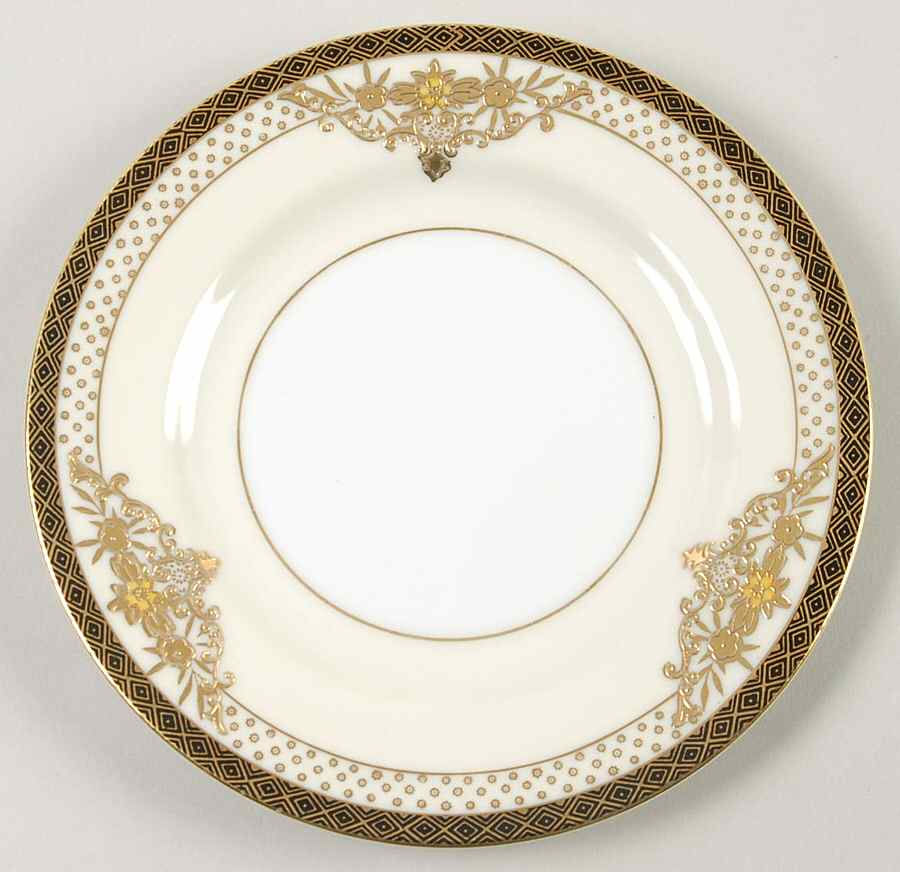 Countess Visconti Bread & Butter Plate by Fukagawa-1