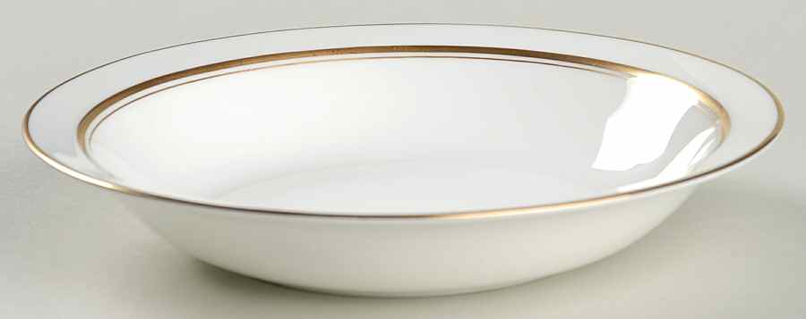 Dorset Rim Soup Bowl by Fukagawa-1