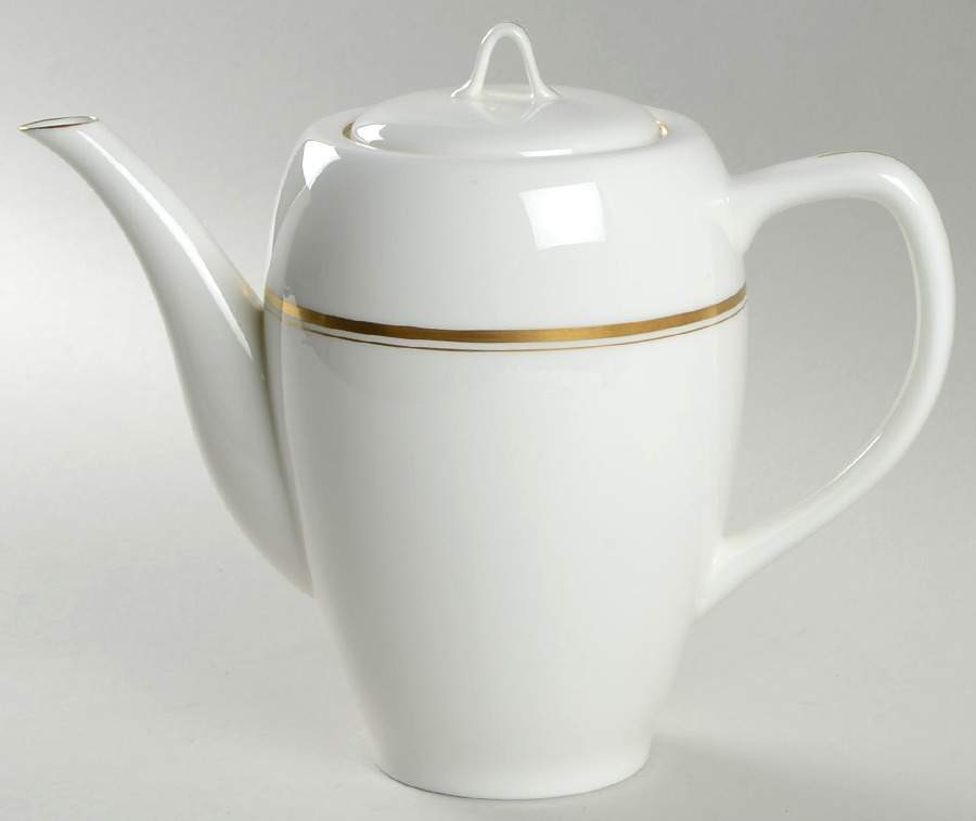 Dorset Coffee Pot & Lid by Fukagawa-1