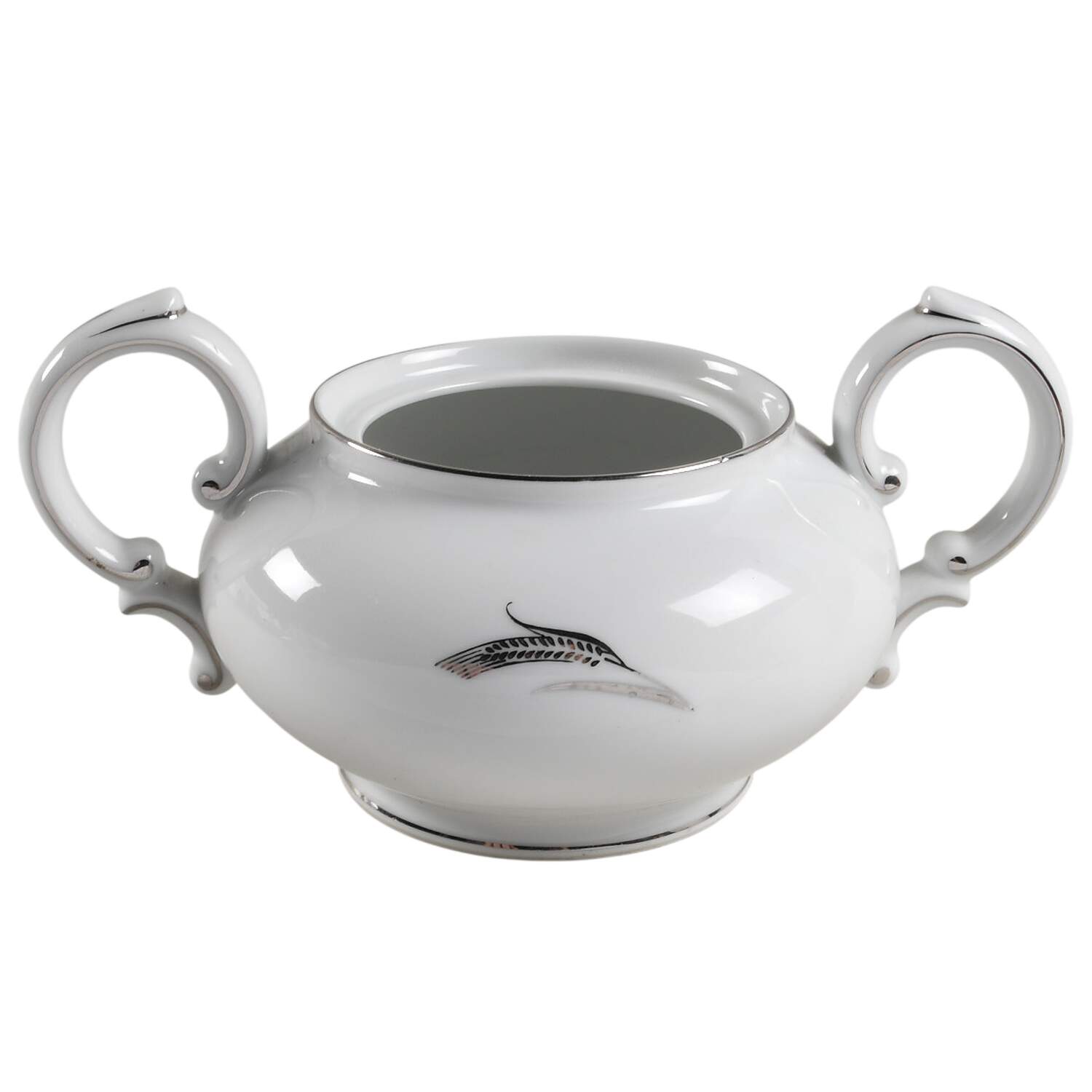 Full Crop Sugar Bowl No Lid by Fukagawa-1