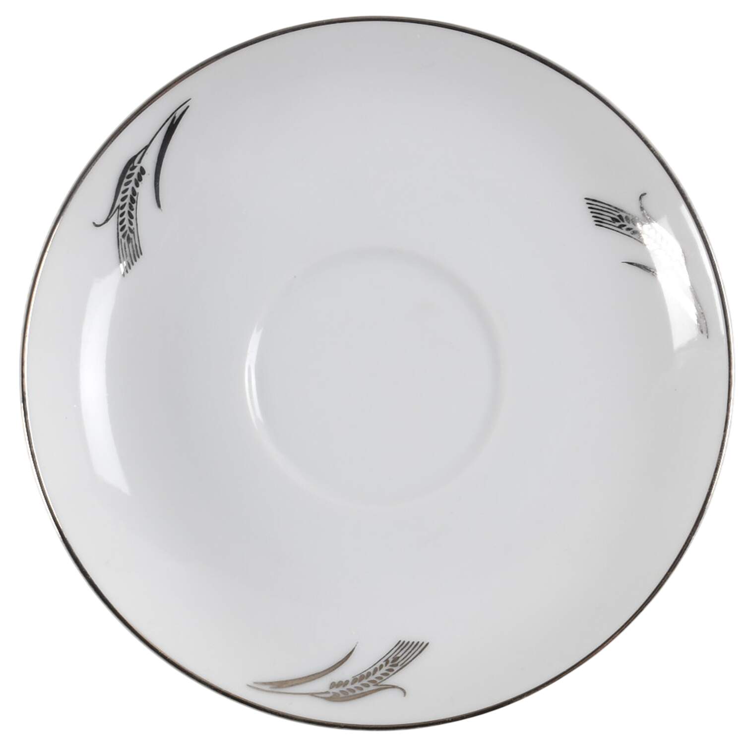 Full Crop Saucer for Flat Cup by Fukagawa-1