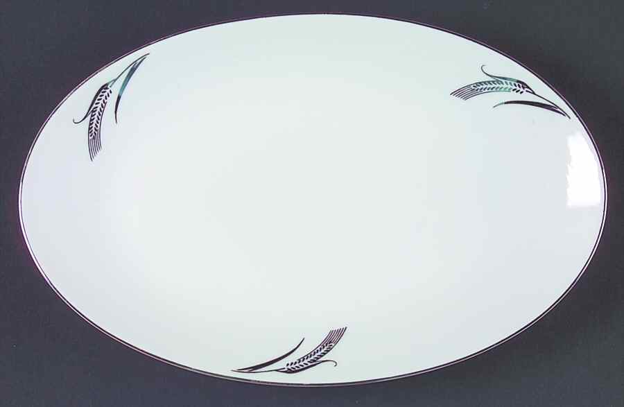Full Crop Relish/Gravy Underplate by Fukagawa-1