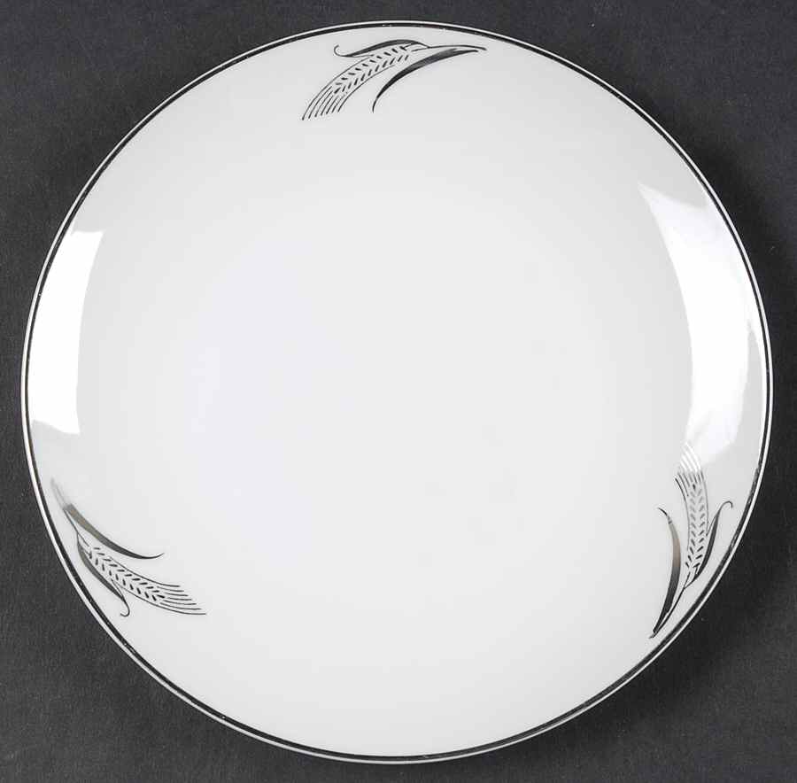 Full Crop Bread & Butter Plate by Fukagawa-1