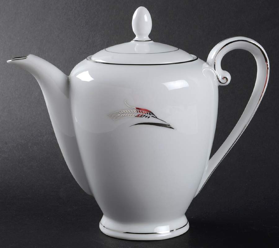 Full Crop Mini Teapot & Lid by Fukagawa-1