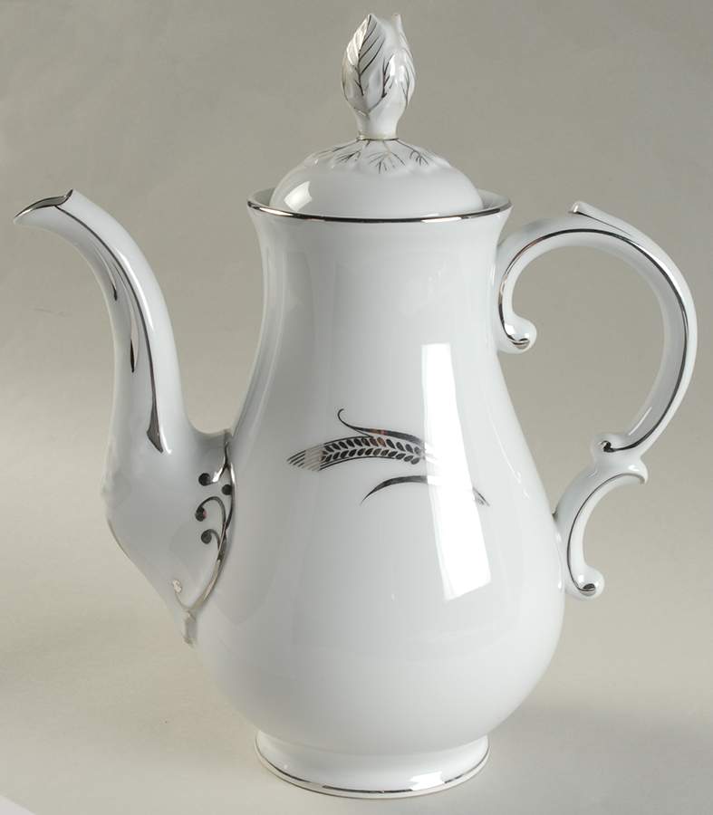 Full Crop Coffee Pot & Lid by Fukagawa-1