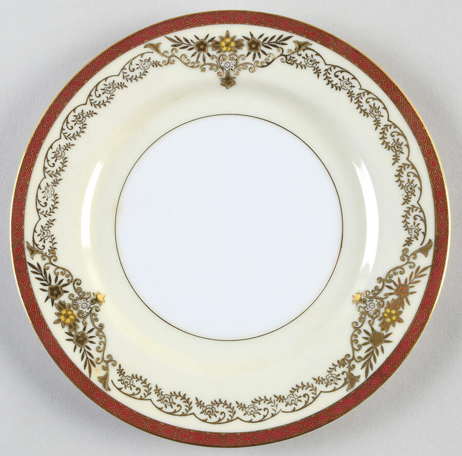 FUK13 Salad Plate by Fukagawa-1