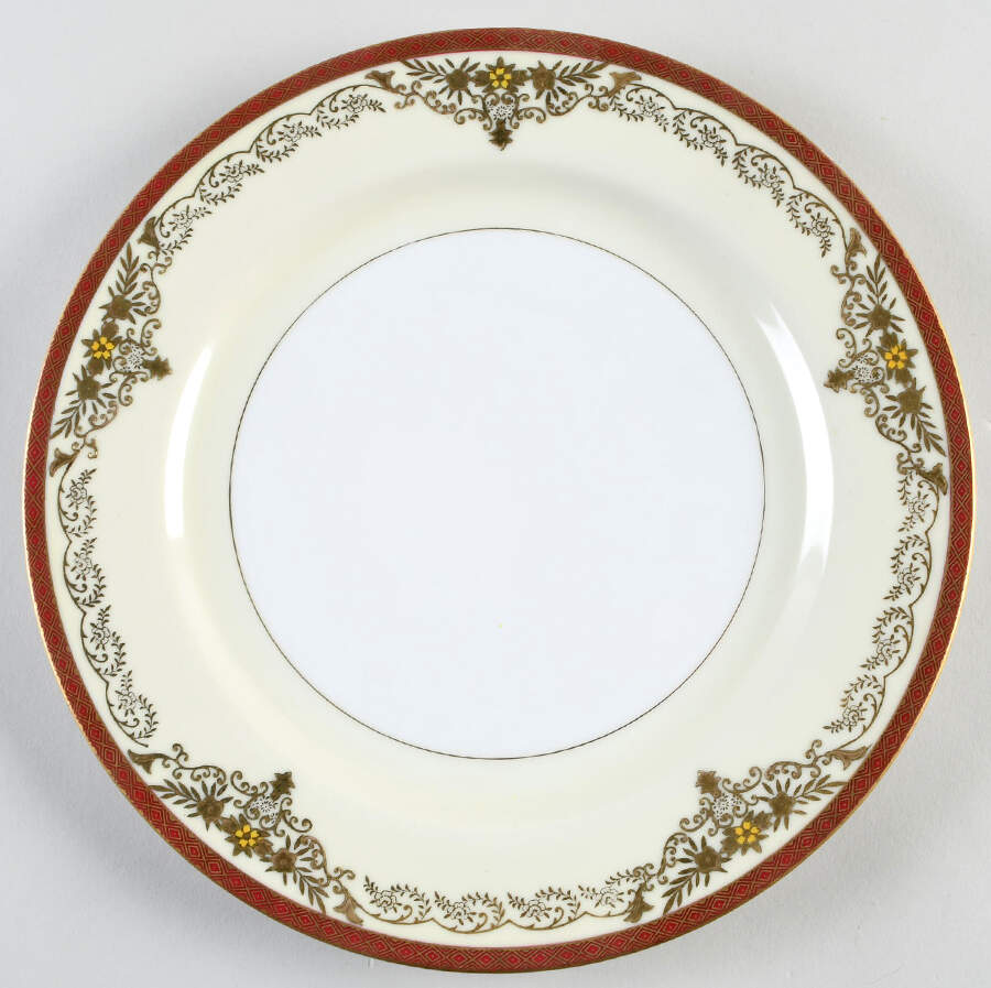 FUK13 Dinner Plate by Fukagawa-1