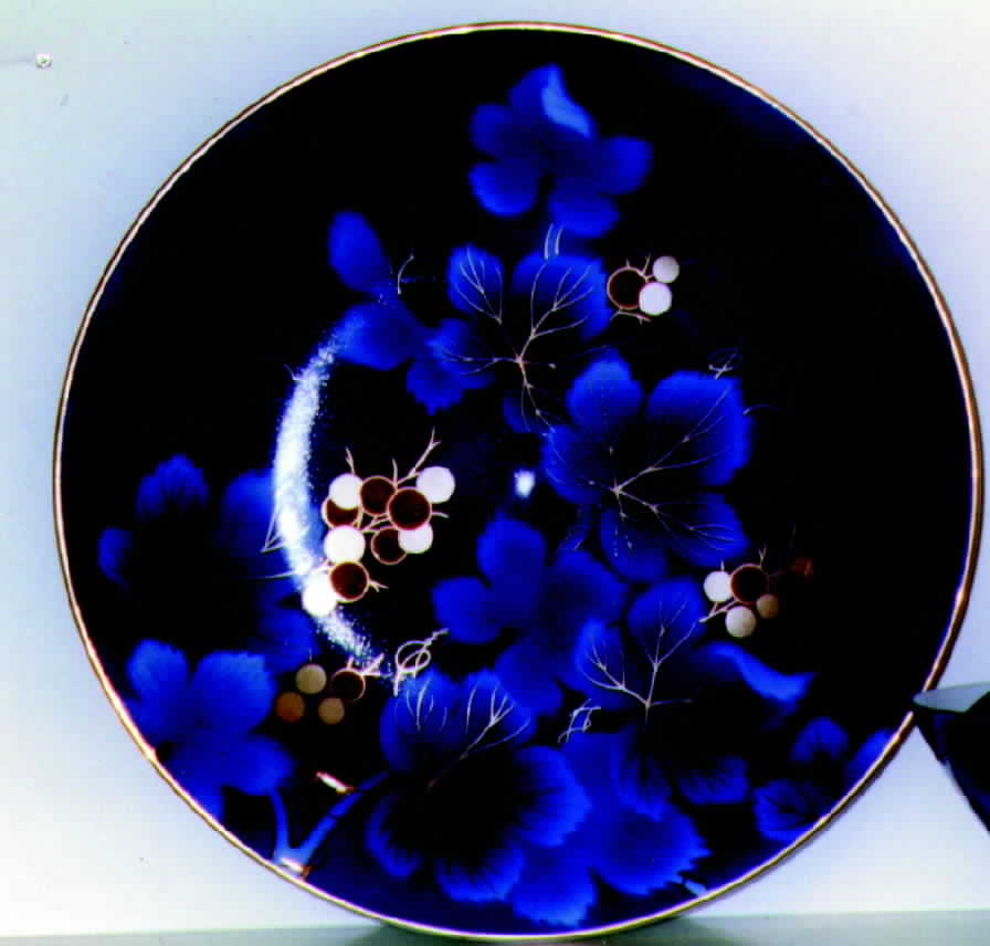 FUK8 Dinner Plate by Fukagawa-1