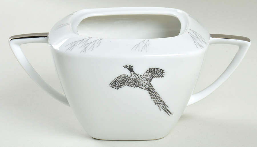 Game Sugar Bowl No Lid by Fukagawa-1