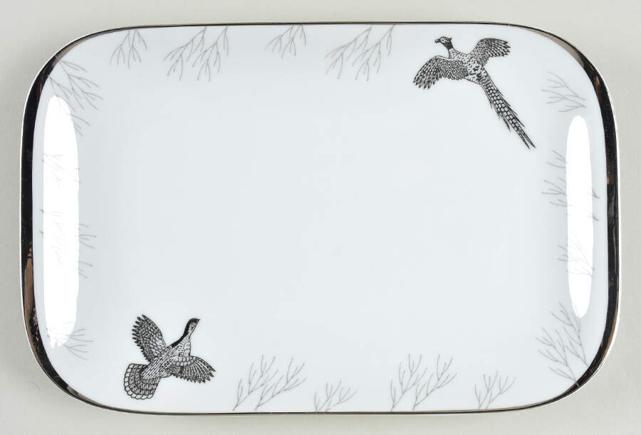 Game Underplate for Gravy Boat by Fukagawa-1