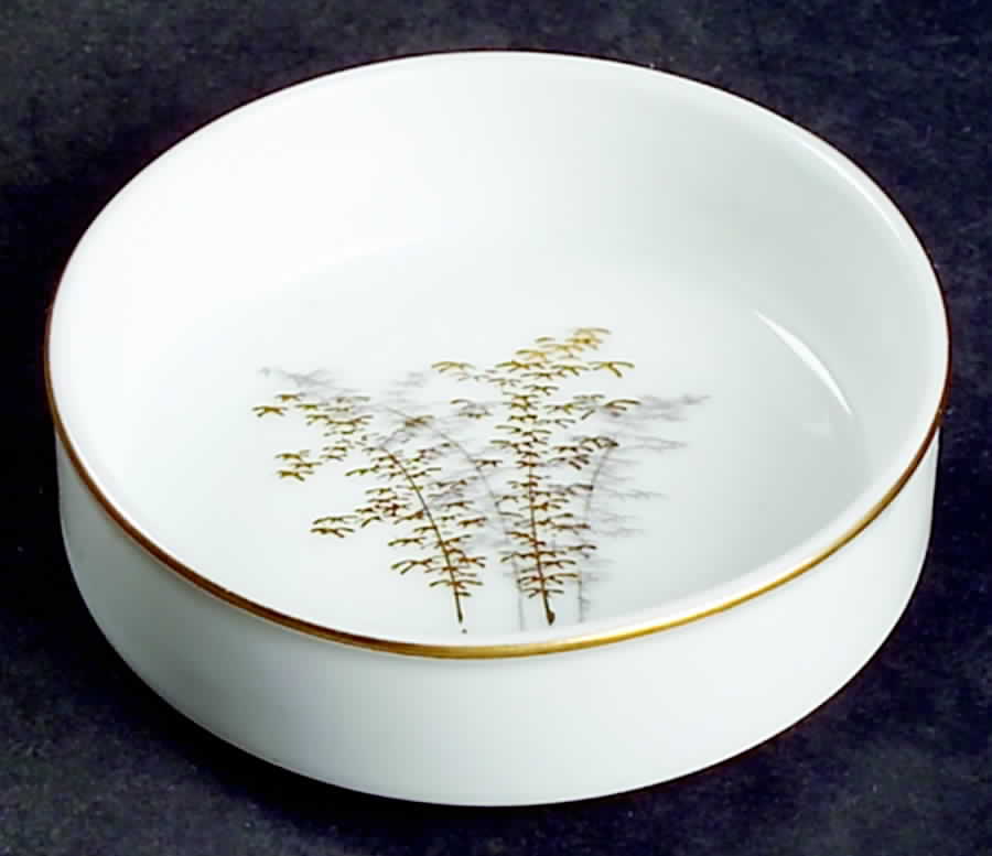 Gold Bamboo Coaster by Fukagawa-1