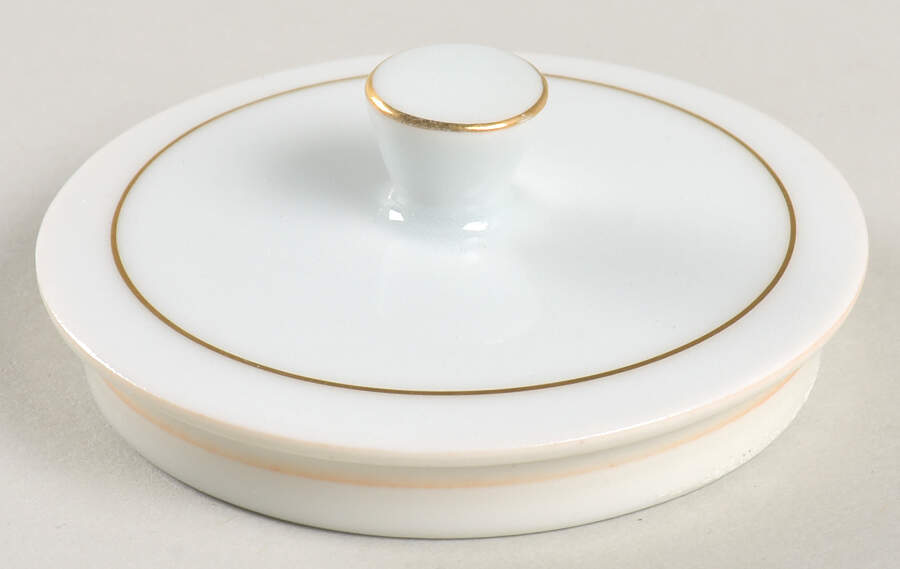 Landscape Lid for Mini Sugar Bowl by Fukagawa-1