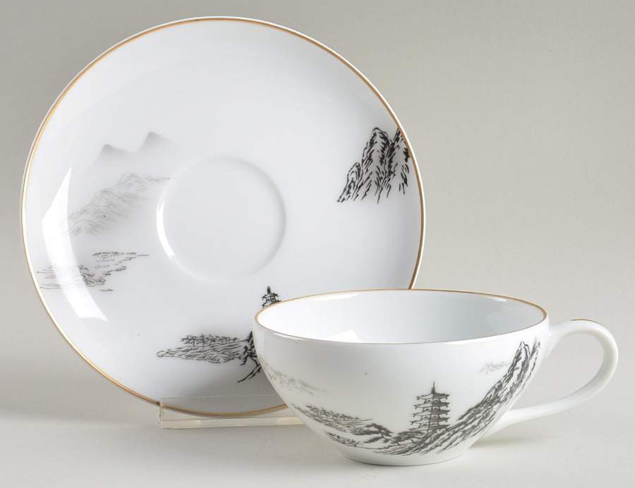 Landscape Flat Cup by Fukagawa-1