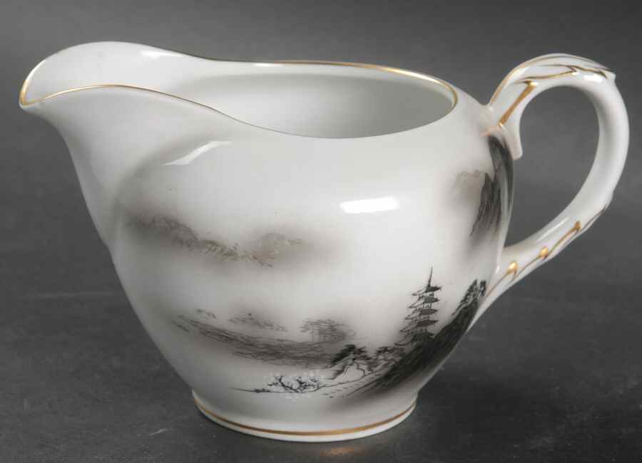 Landscape Creamer by Fukagawa-1