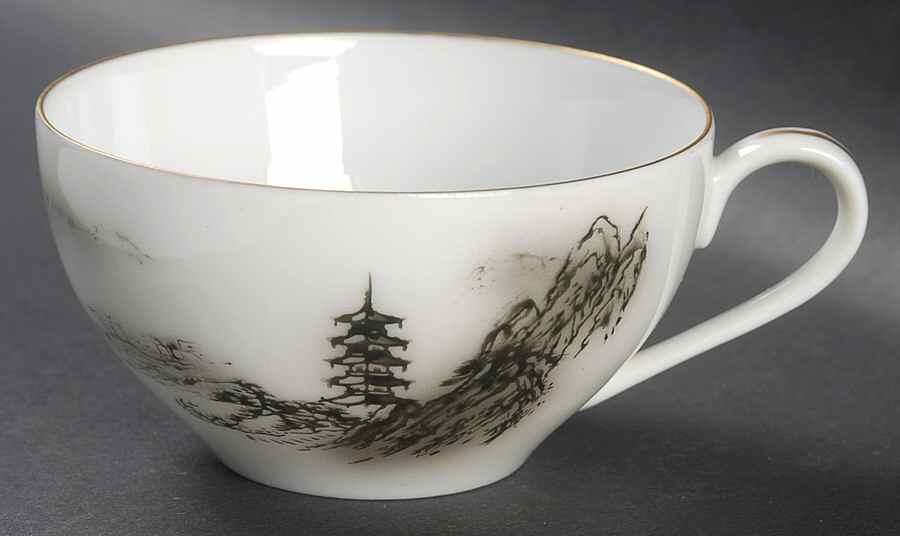 Landscape Snack Cup by Fukagawa-1