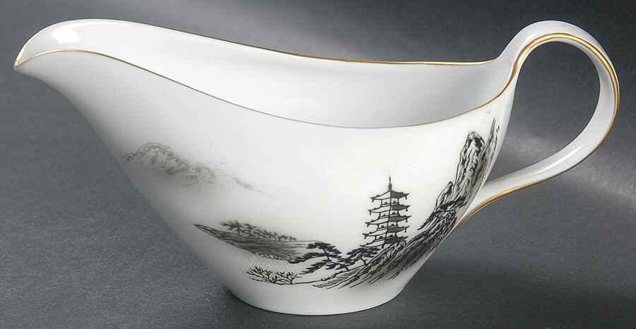 Landscape Creamer by Fukagawa-1
