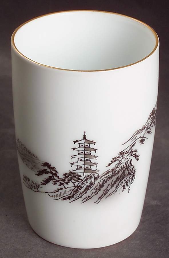Landscape 8 Oz Tumbler by Fukagawa-1