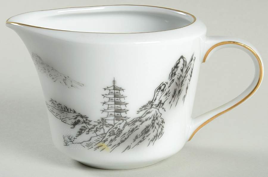 Landscape Creamer by Fukagawa-1