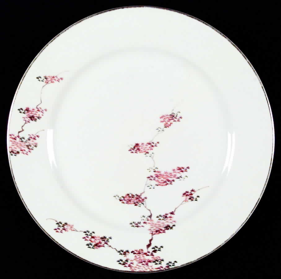 Maple (Rim) Dinner Plate by Fukagawa-1