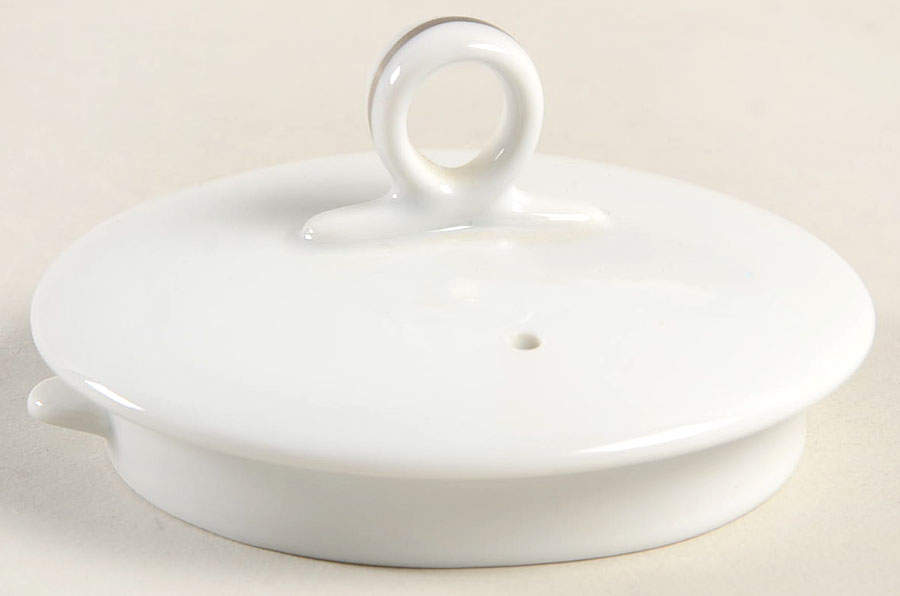 Moon Glow (Black Plant) Lid for Coffee Pot by Fukagawa-1