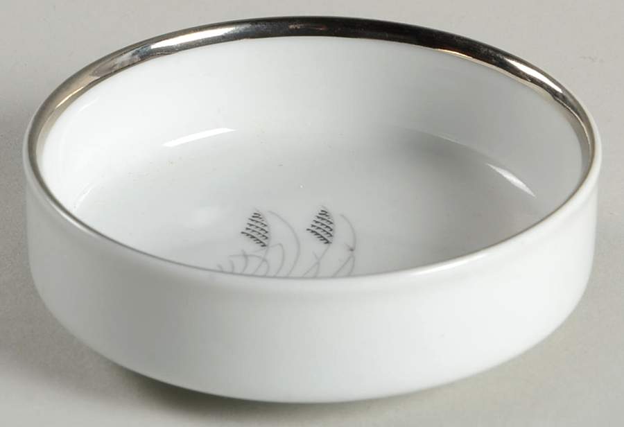 Moon Glow (Black Plant) Coaster by Fukagawa-1