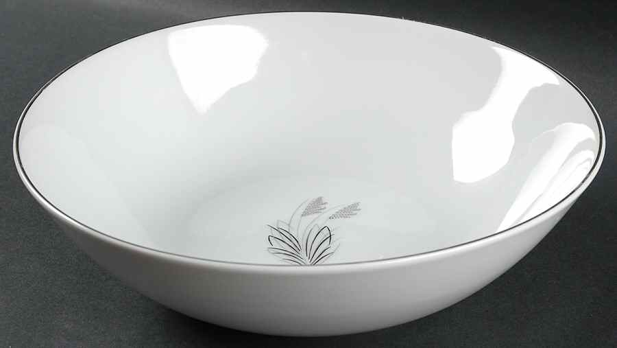 Moonlight 9" Round Vegetable Bowl by Fukagawa-1