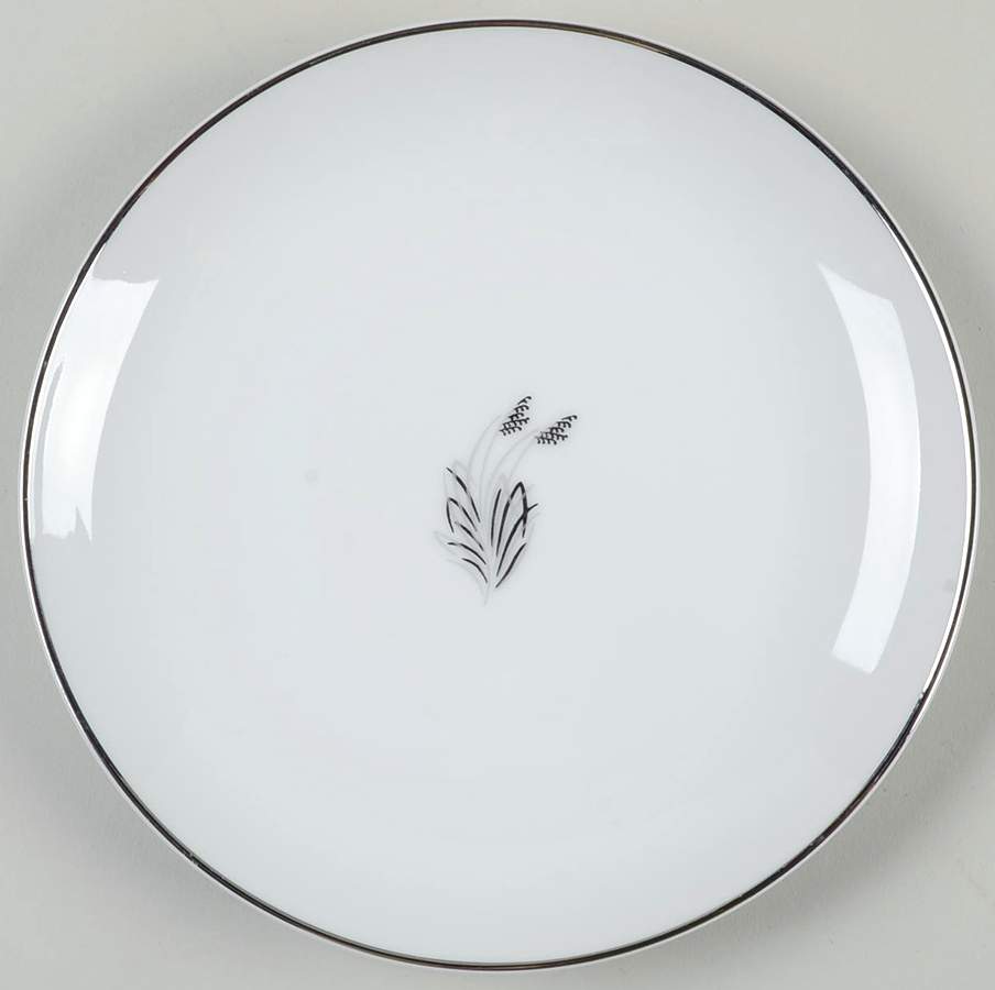 Moonlight Bread & Butter Plate by Fukagawa-1