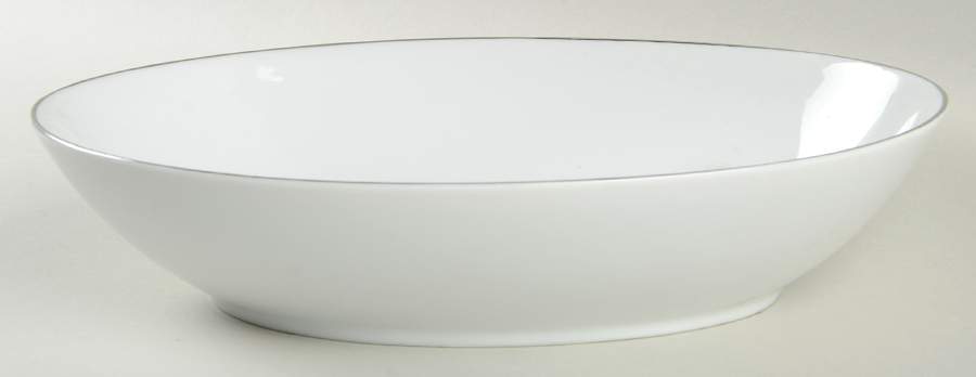 Moonlight 10" Oval Vegetable Bowl by Fukagawa-1