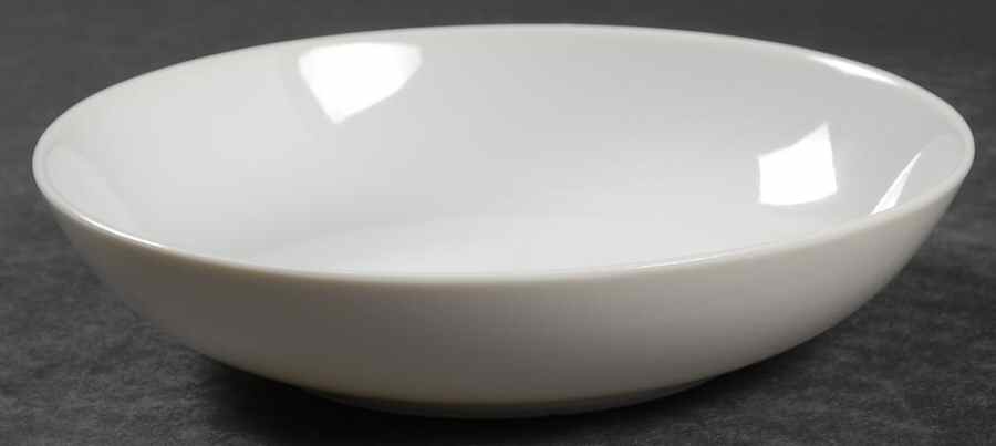 Plain White Fruit/Dessert (Sauce) Bowl by Fukagawa-1