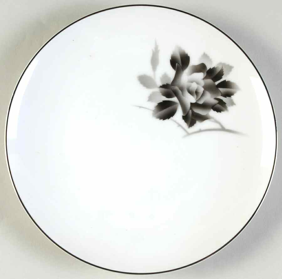 Princess Salad Plate by Fukagawa-1