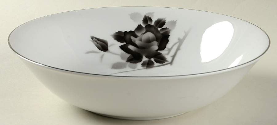 Princess 9" Round Vegetable Bowl by Fukagawa-1