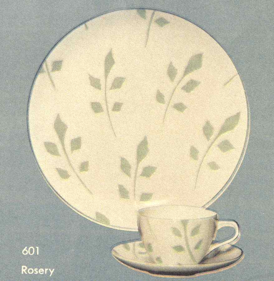 Rosery Dinner Plate by Fukagawa-1