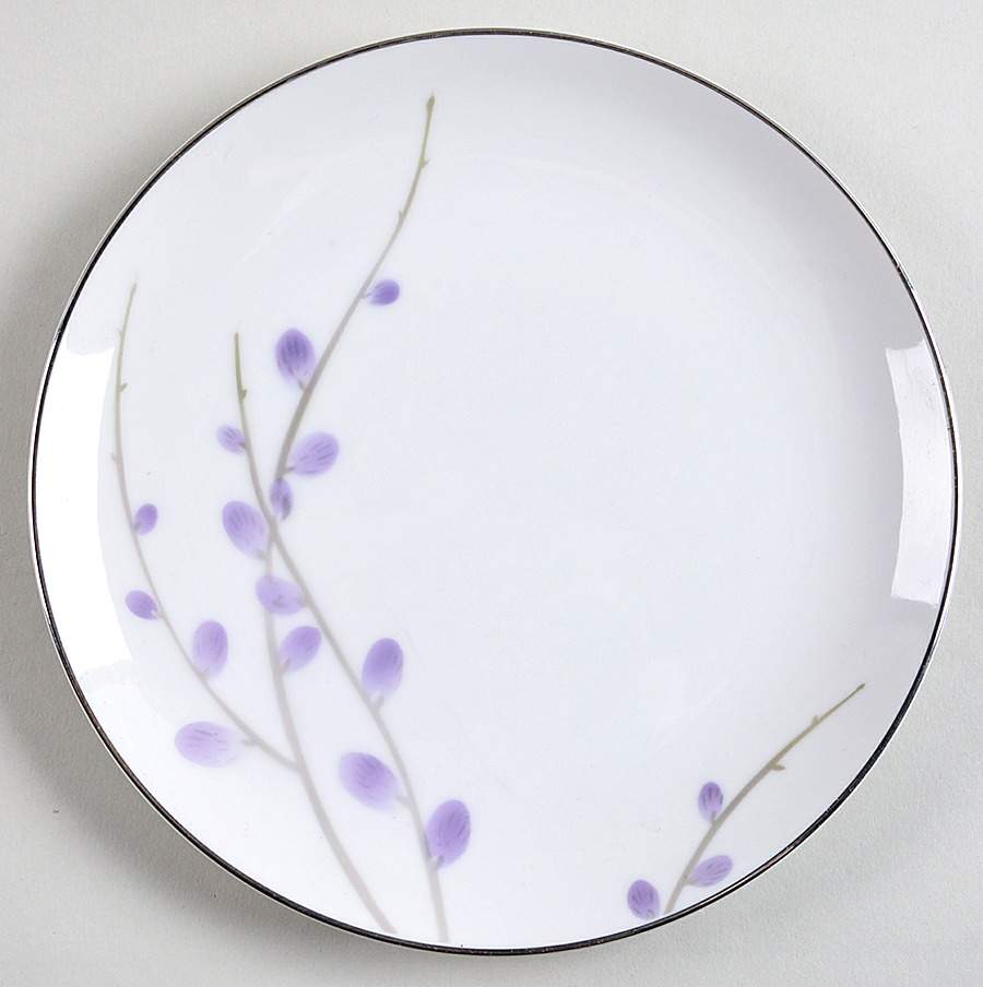Sallow Salad Plate by Fukagawa-1