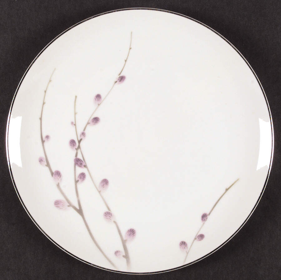 Sallow Dinner Plate by Fukagawa-1