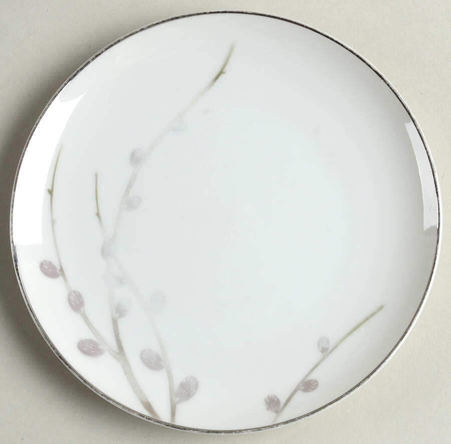 Sallow Bread & Butter Plate by Fukagawa-1